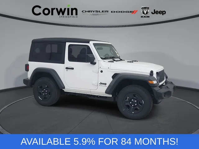 2026 Jeep Wrangler Sport