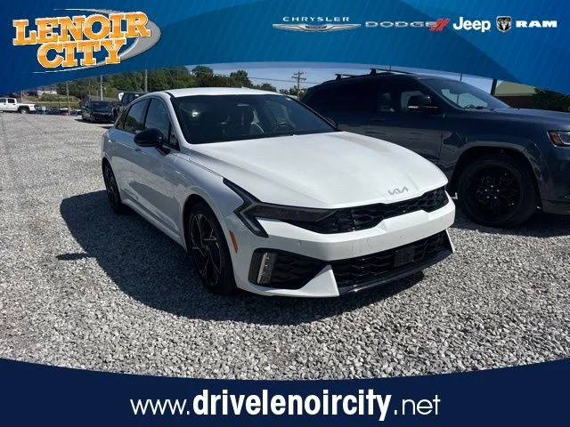 2025 Kia Optima GT-Line FWD's photo