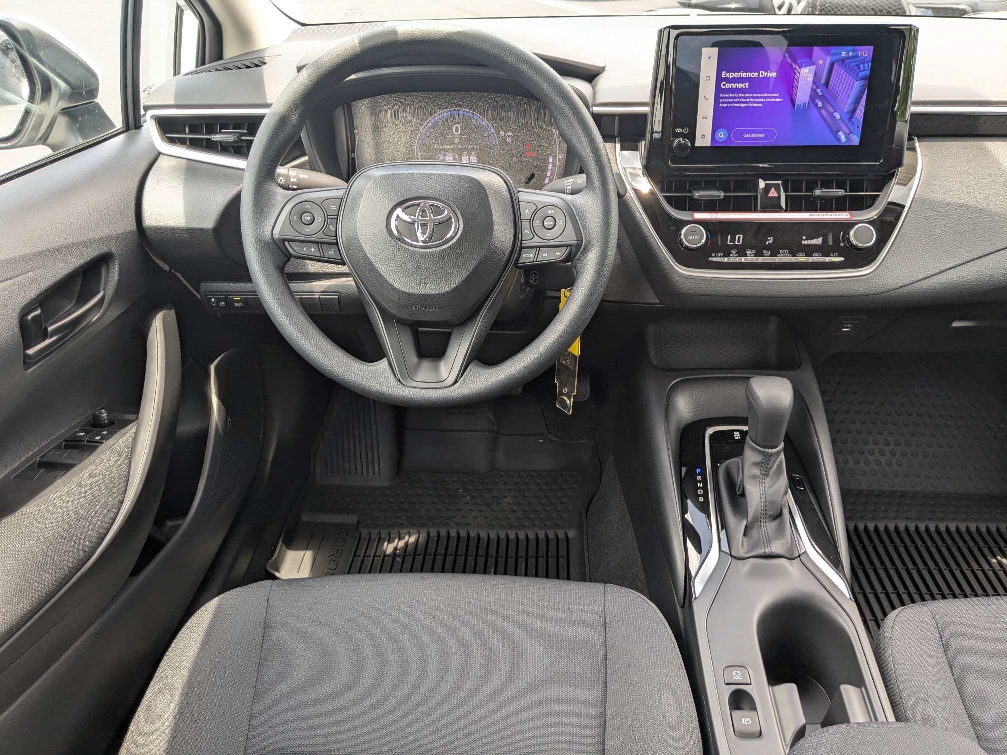 New 2026 Wind Chill Pearl Toyota LE image 16