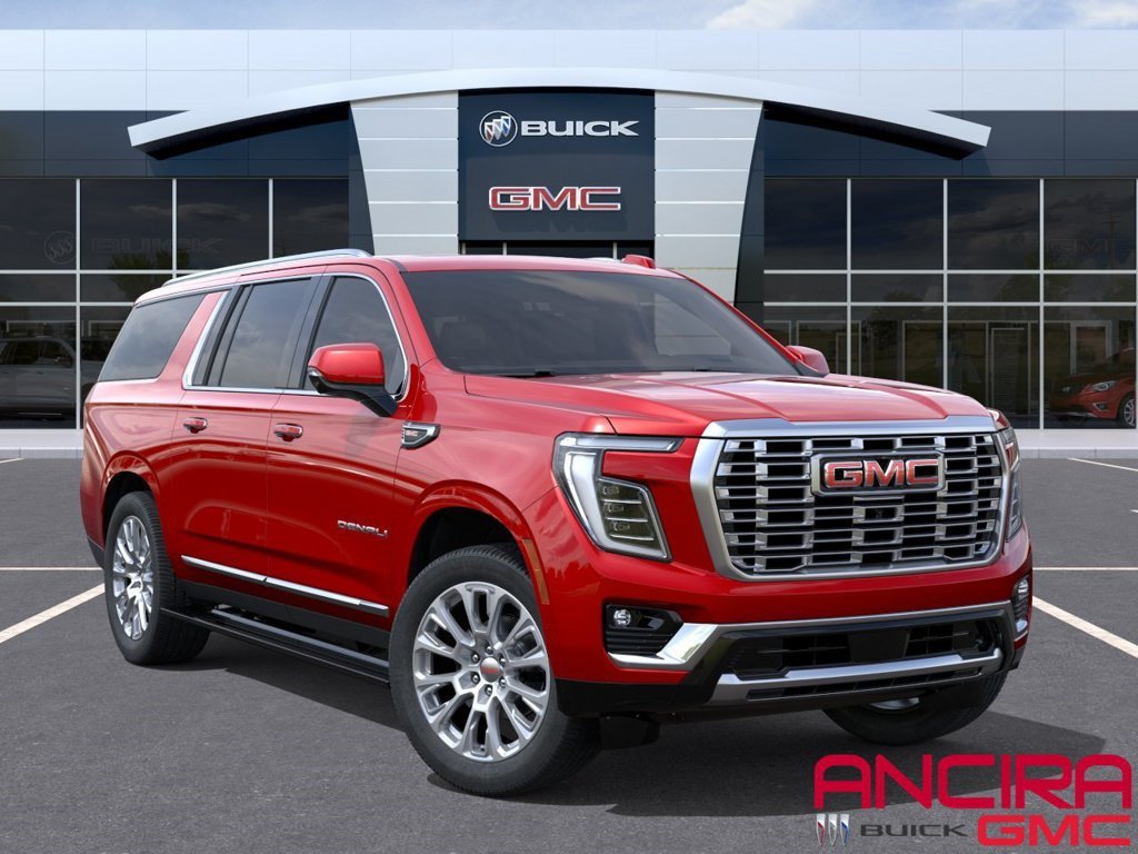 New 2026 Volcanic Red Tintcoat GMC Denali image 1