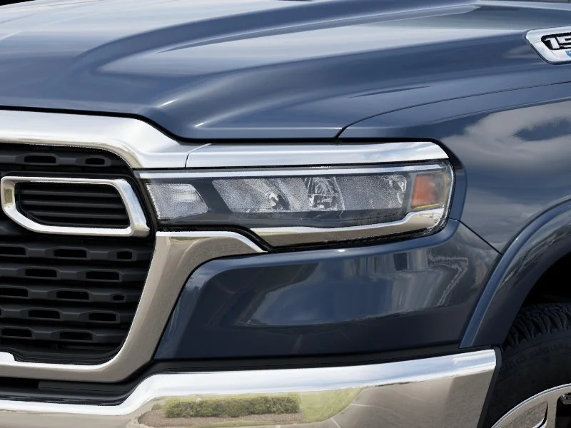 New 2026 Forged Blue Metallic Exterior Paint RAM BIG HORN image 6