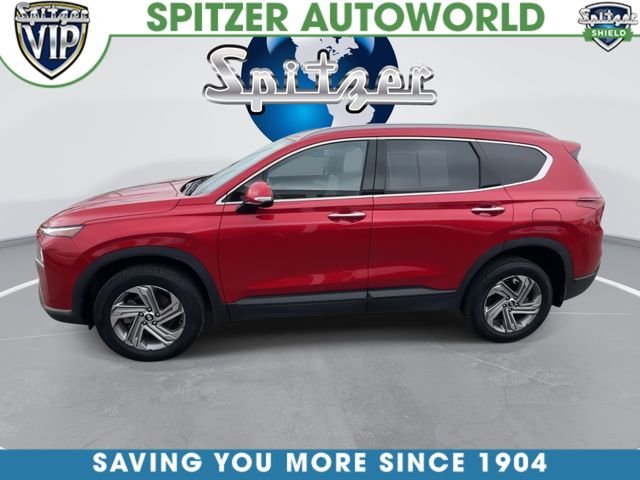 Used 2023 Red Hyundai SEL image 6