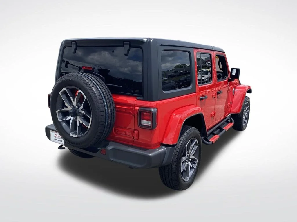 Used 2024 Red Jeep Sport S 4xe image 15