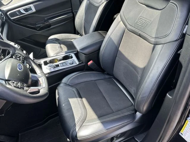 Certified Used 2023 Black Metallic Ford ST image 15