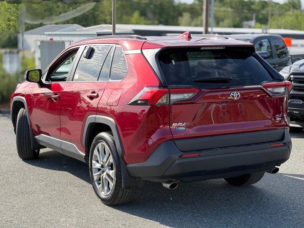 Certified Used 2024 Red Toyota XLE Premium image 3