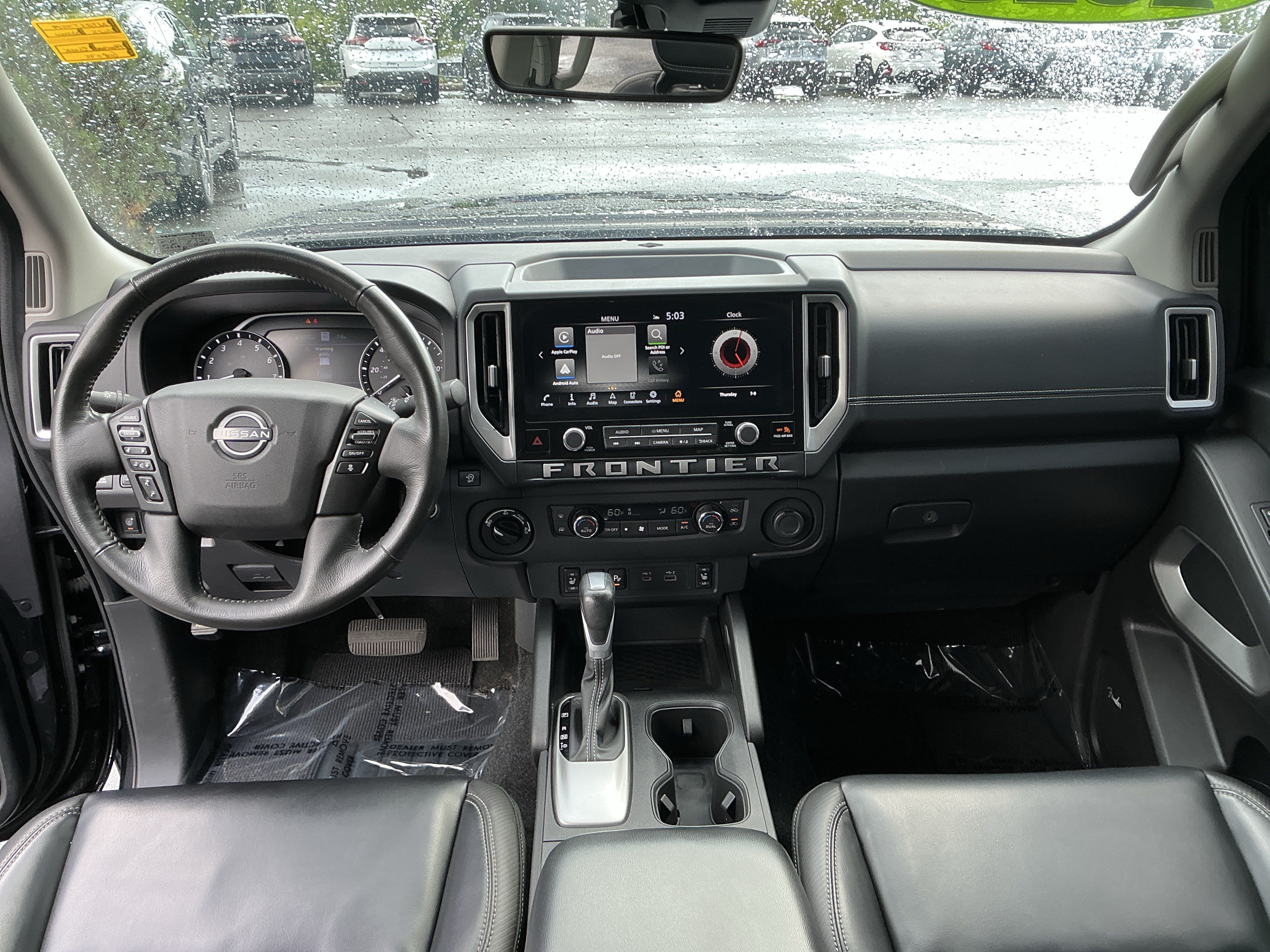Used 2025 Super Black Nissan SL image 11
