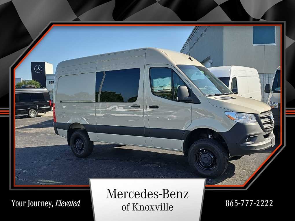 New 2026 Mercedes-Benz Sprinter Crew Van Van in Knoxville #VT069
