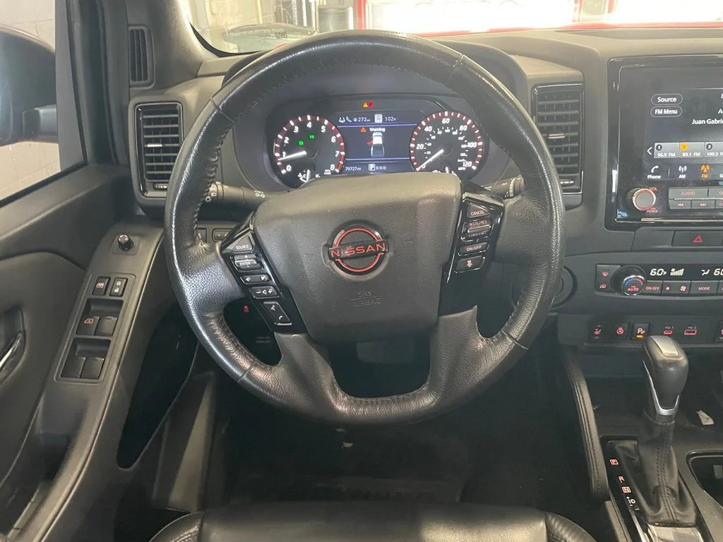 Used 2022 Red Nissan PRO-X image 14