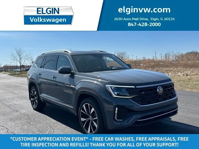 New 2026 Pure Gray Volkswagen 2.0T SEL Premium R-Line image 1