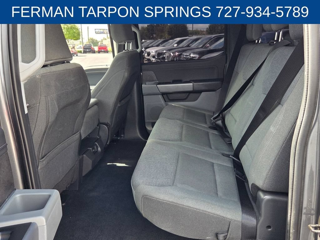 Used 2025 Gray Ford XLT image 13