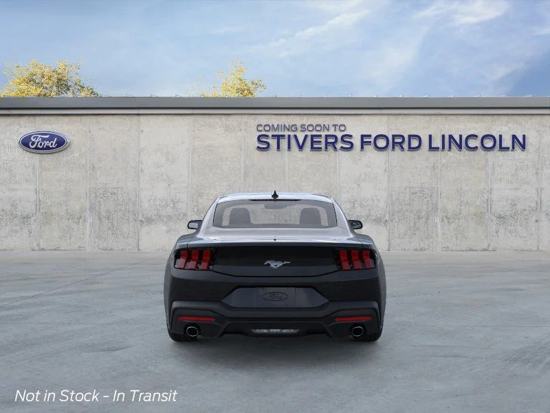 New 2026 Shadow Black Ford EcoBoost® Fastback image 6