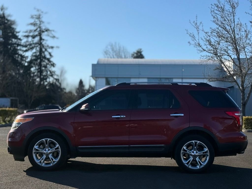 Used 2014 Ford Explorer Limited with VIN 1FM5K8F84EGA42774 for sale in Beaverton, OR