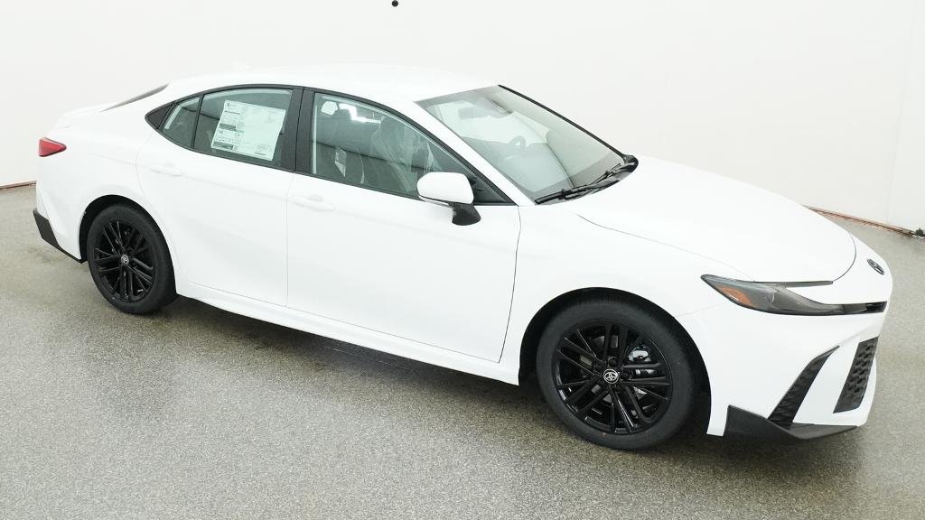 New 2026 Ice Cap Toyota SE image 12