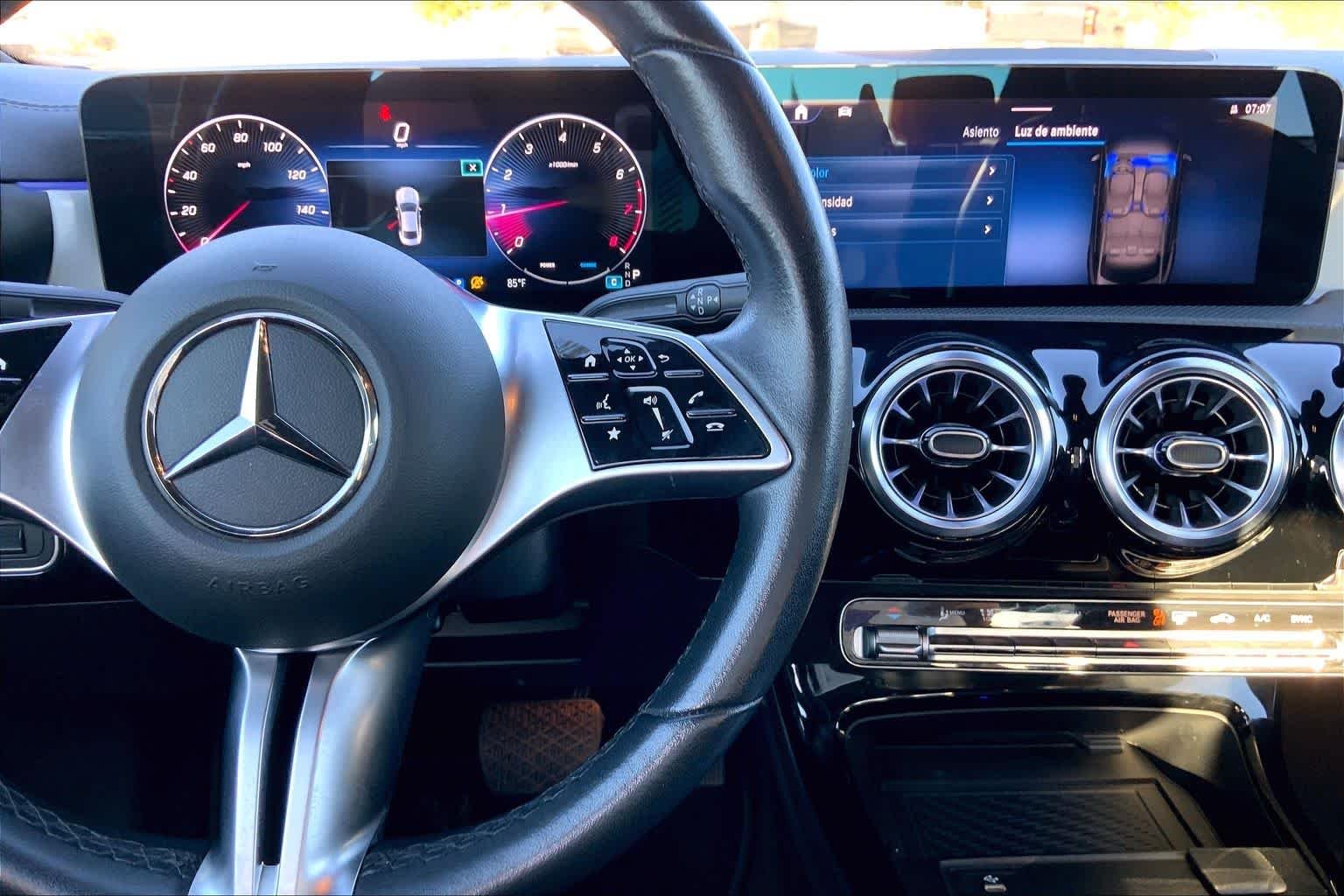 Used 2025 Polar White Mercedes-Benz CLA 250 image 25