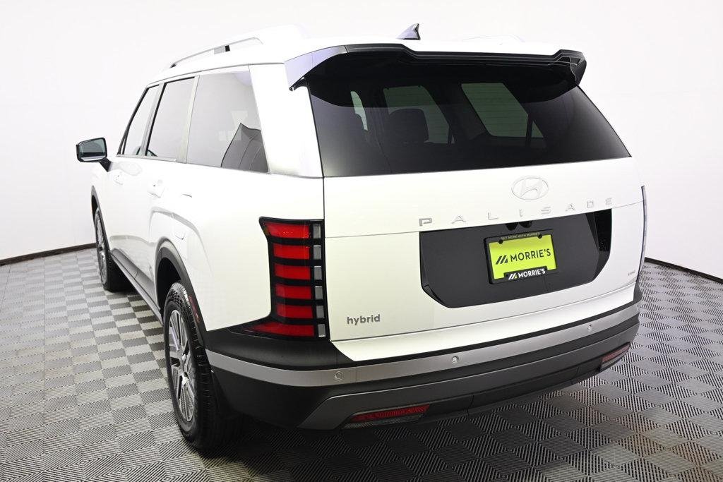 New 2026 White Pearl Hyundai SEL 8P image 4