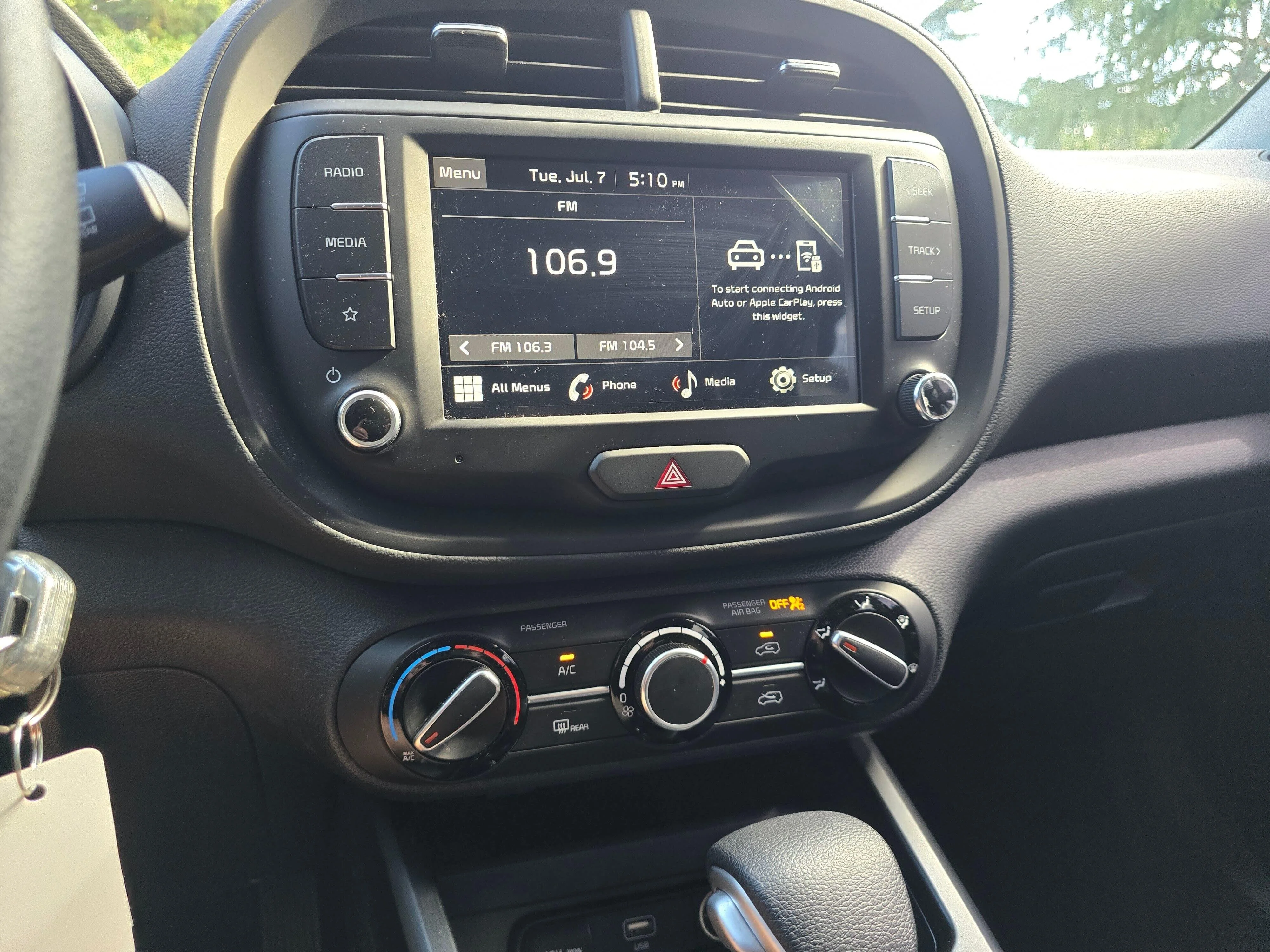 Certified Used 2025 Black Kia LX image 18