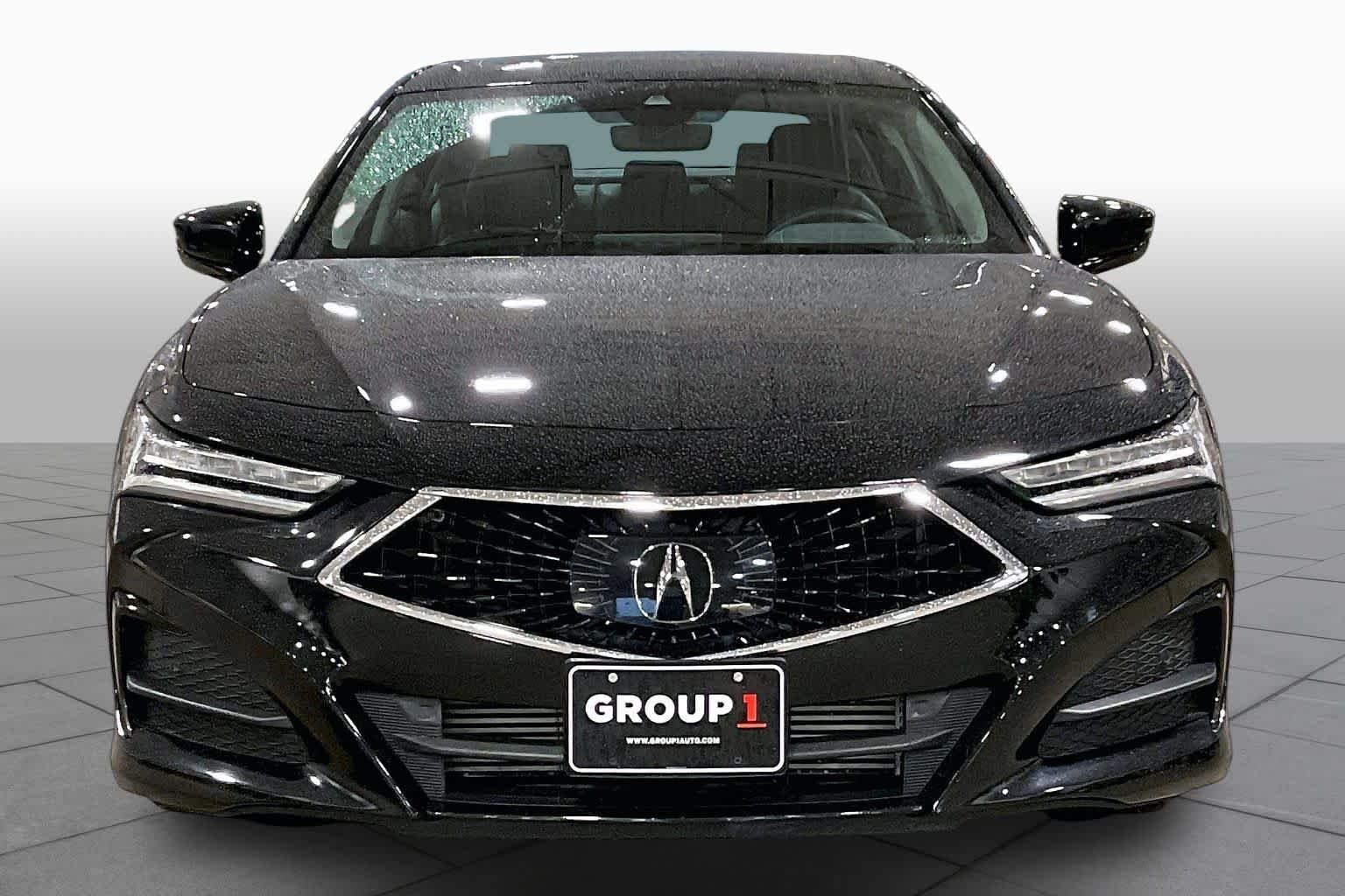 Certified Used 2023 Majestic Black Pearl Acura TECH image 4
