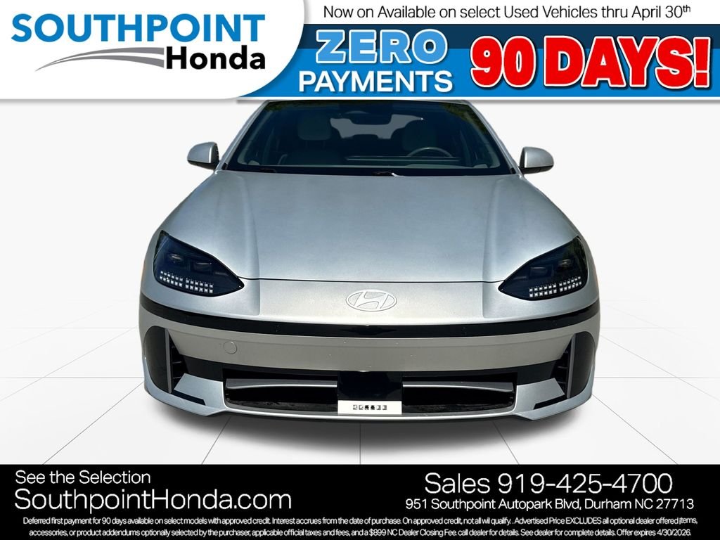 Used 2023 Hyundai IONIQ 6 SEL with VIN KMHM34AA5PA041313 for sale in Durham, NC