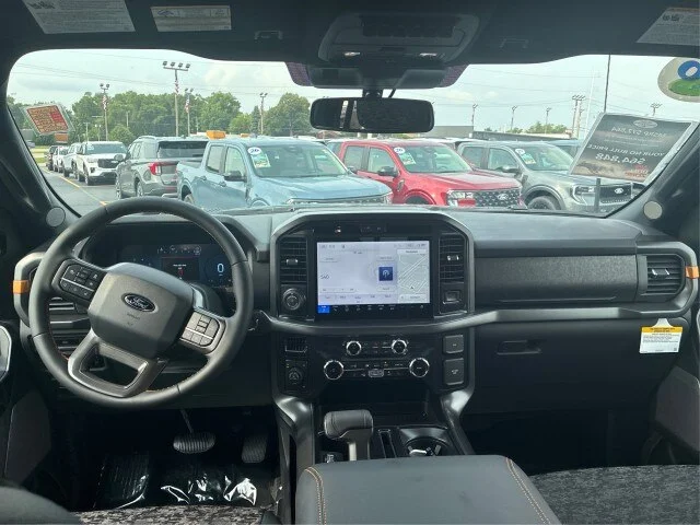 New 2026 Carbonized Gray Metallic Ford Tremor® image 44