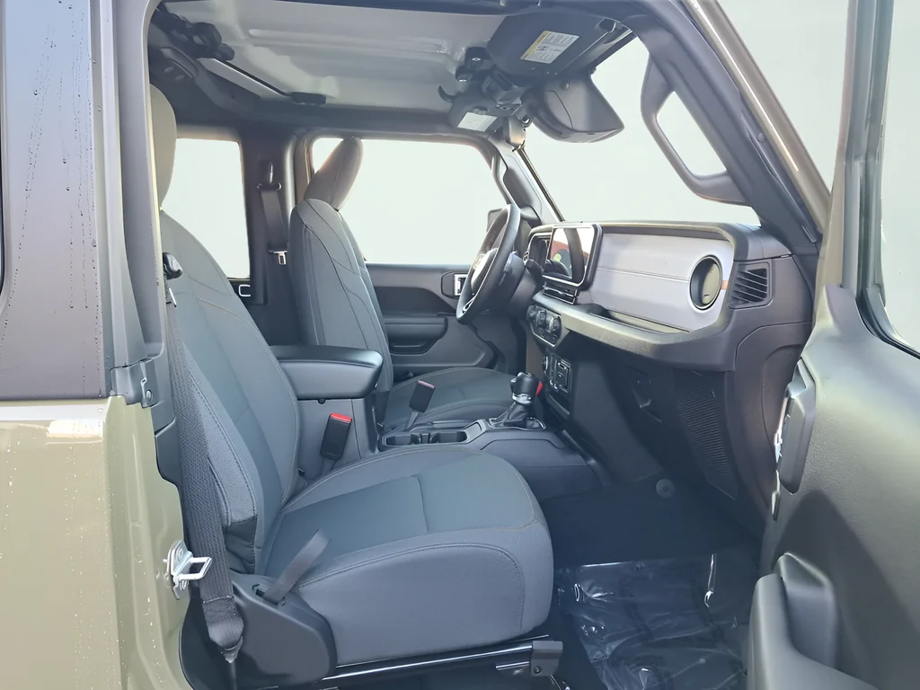 New 2026 Green Jeep Sport S image 13