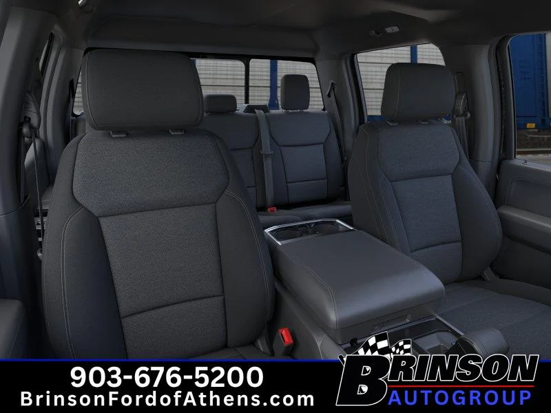 New 2026 Agate Black Metallic Ford XLT image 10