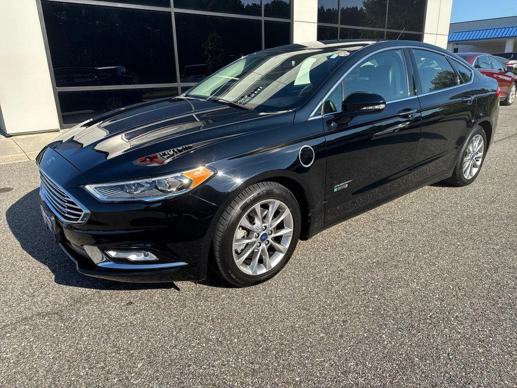 2017 Ford Fusion Energi