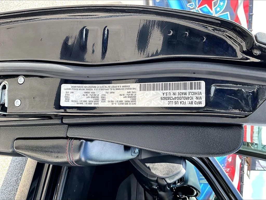 Used 2023 Black Dodge GT image 36