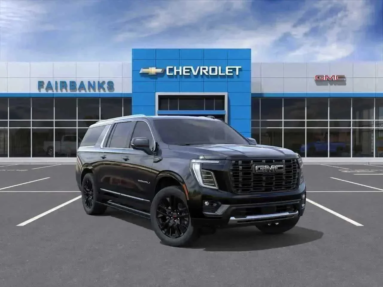 New 2026 Onyx Black GMC Denali Ultimate image 1