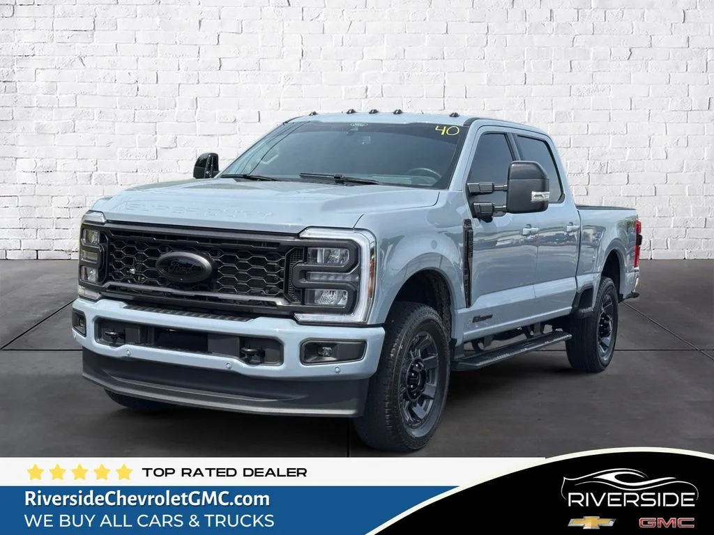 Used 2024 Gray Ford Lariat image 1