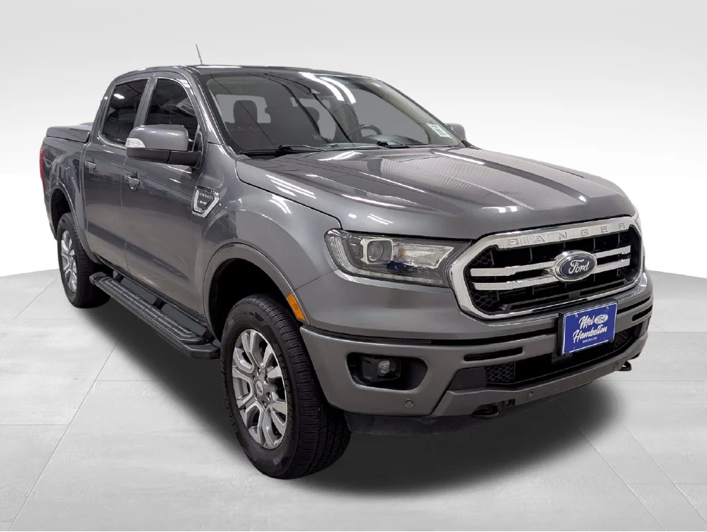 Certified Used 2023 Gray Metallic Ford Lariat image 20