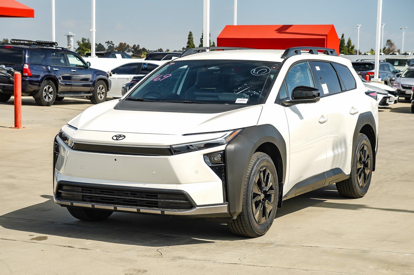New 2026 Halo Toyota bZ Woodland image 3