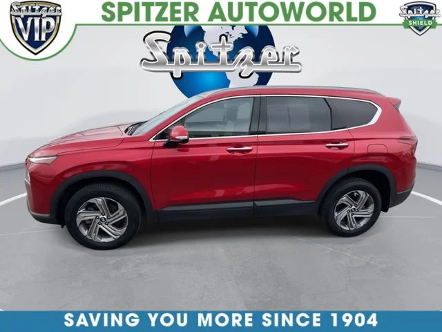 Used 2023 Red Hyundai SEL image 6