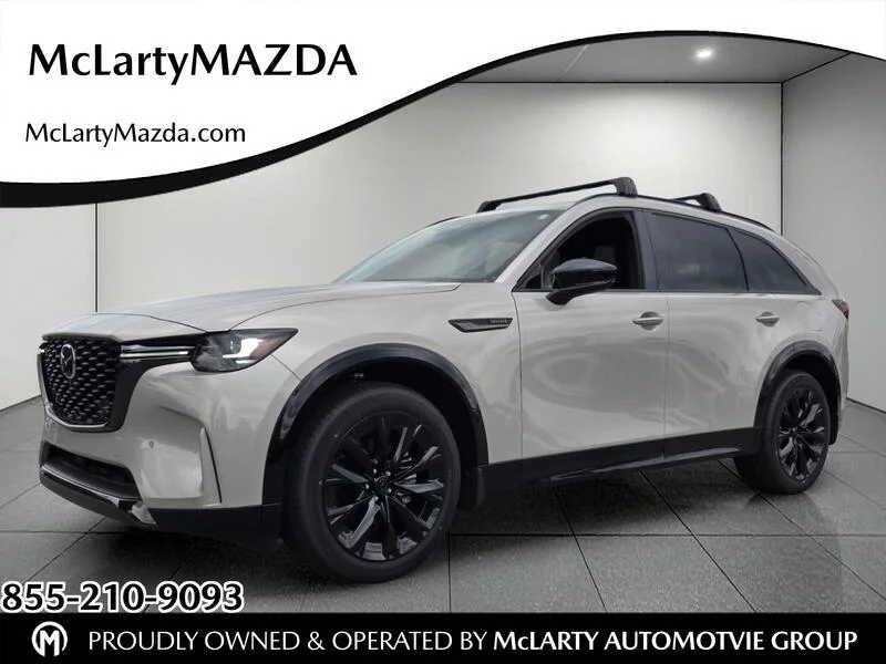 New 2026 Platinum Quartz Metallic Mazda 3.3 Turbo S Premium Sport AWD image 1