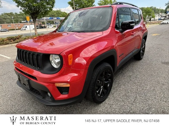 Used 2022 Jeep Renegade Altitude with VIN ZACNJDE16NPN62754 for sale in Upper Saddle River, NJ