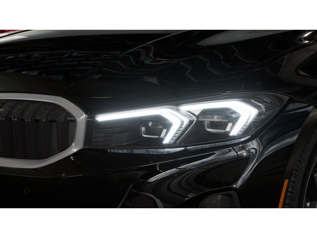 New 2026 Jet Black BMW 330i NA xDrive image 6