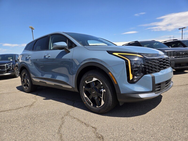 New 2027 Heritage Blue Kia S image 2