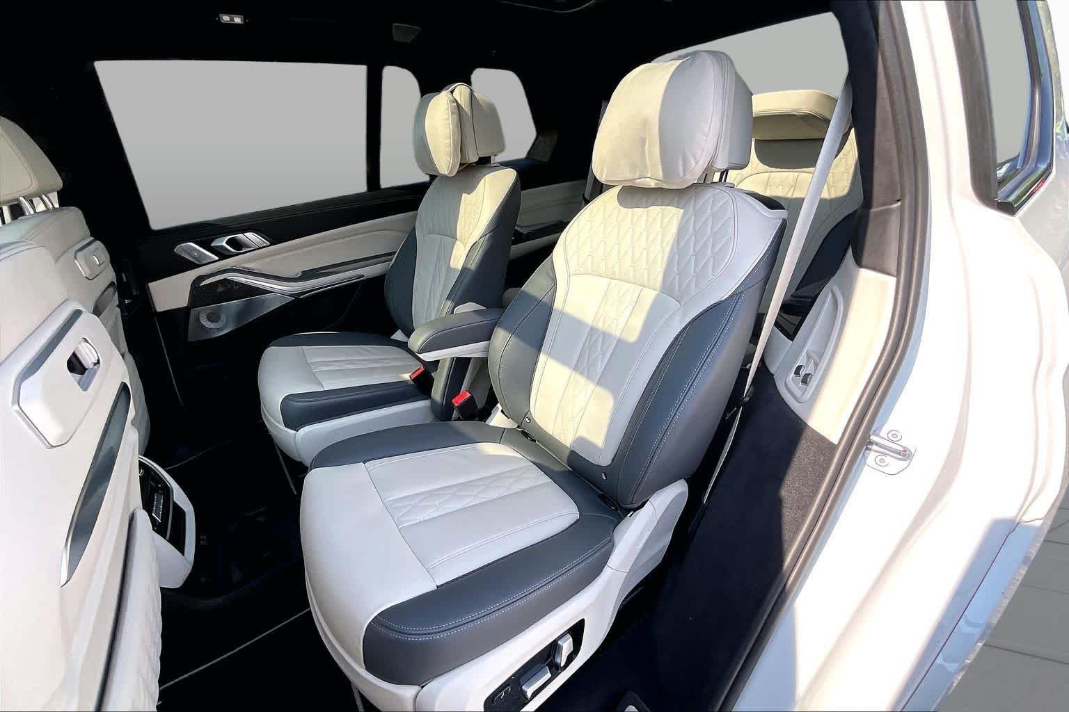 Certified Used 2024 Mineral White Metallic BMW M60i image 21