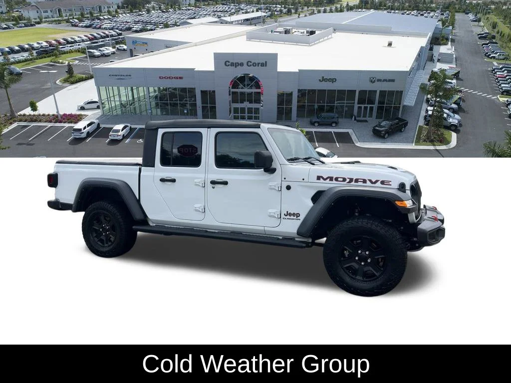 Certified Used 2022 White Jeep Mojave image 4