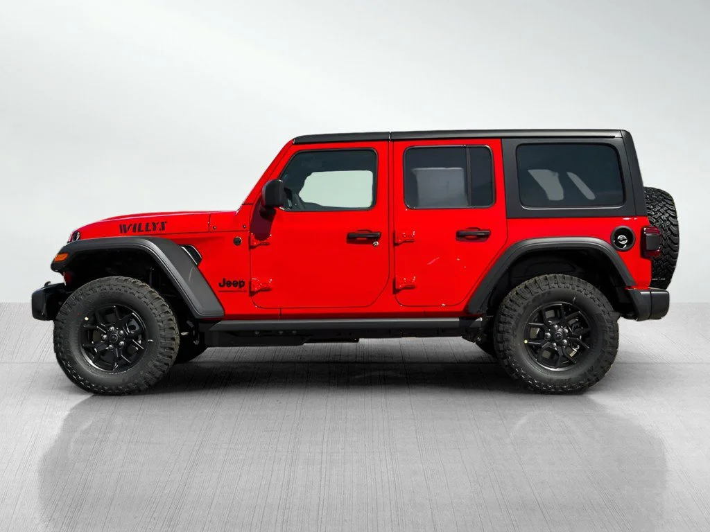 New 2026 Firecracker Red Clearcoat Jeep Willys image 4