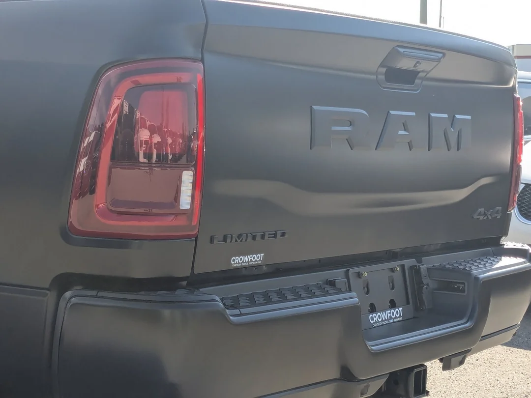 Certified Used 2026 Black RAM Limited Mega Cab - - 4x4 - Night Edition - Matte Black Wrap - Harman Kardon Audio & More! image 11