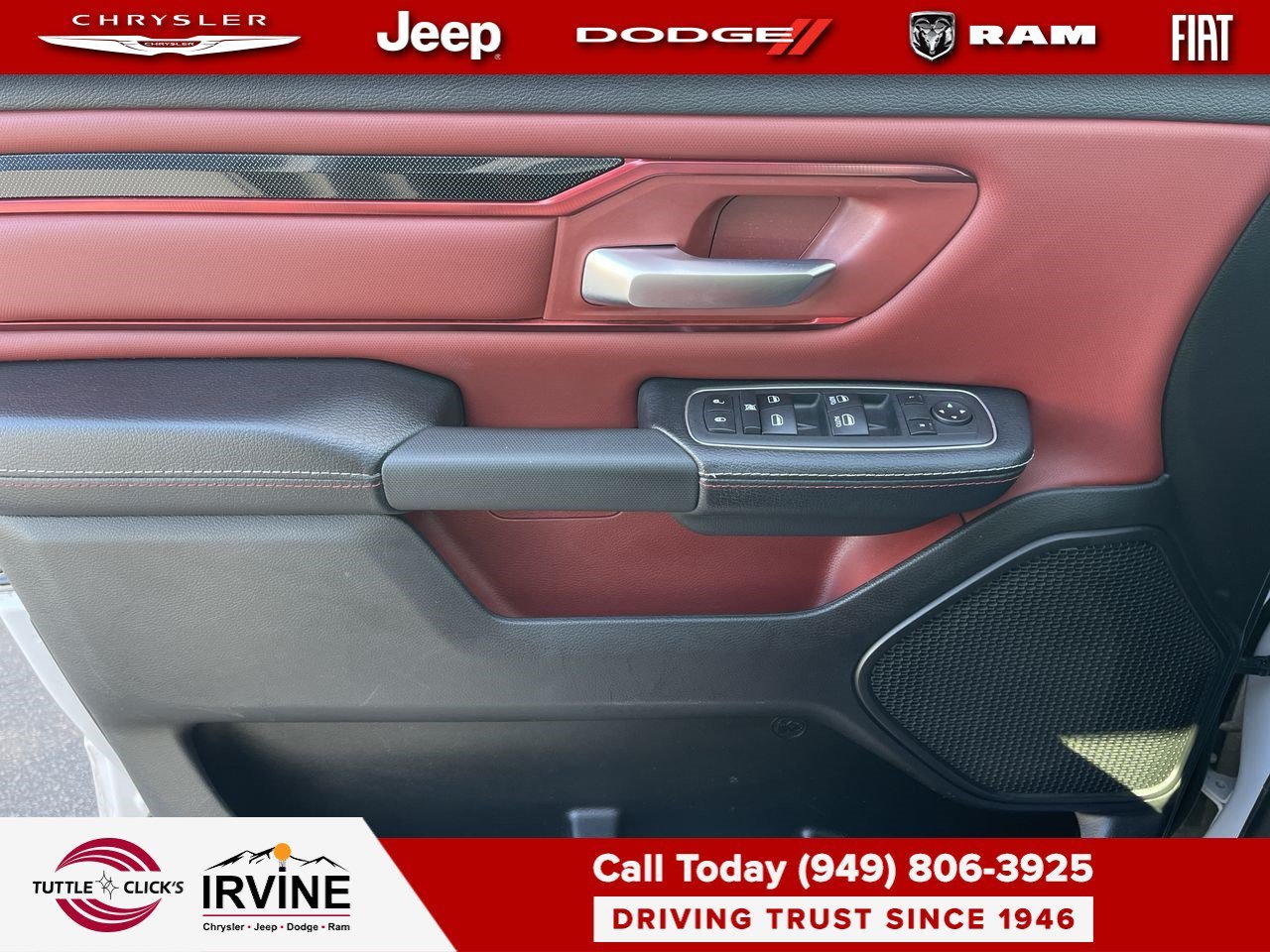 Used 2022 Bright White Clearcoat Ram Rebel image 21