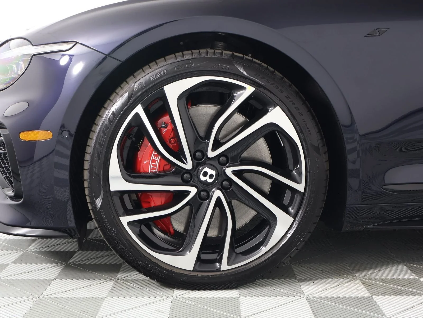 New 2026 Dark Sapphire Bentley GTC S image 6