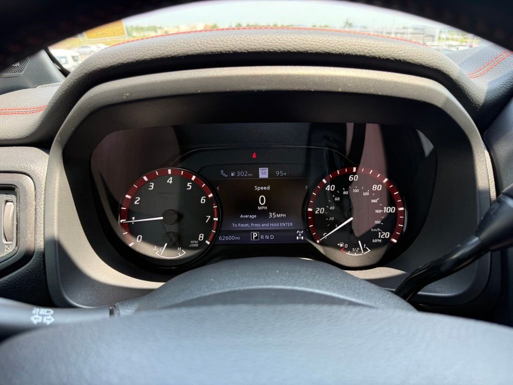 Used 2020 White Nissan PRO-4X image 11