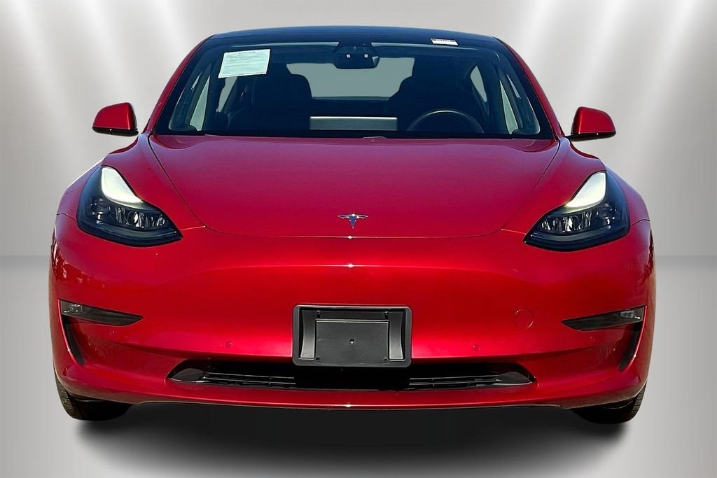 Used 2021 Tesla Model 3 Base with VIN 5YJ3E1EB8MF902403 for sale in Naperville, IL