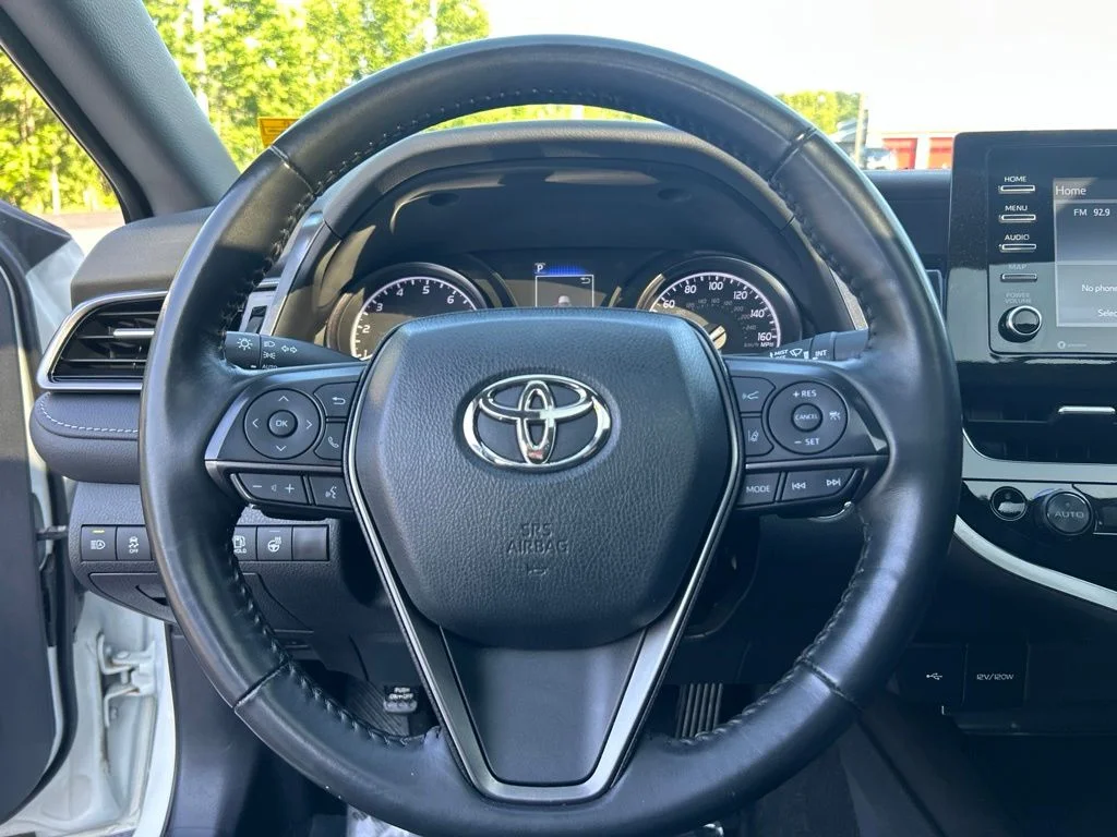 Certified Used 2023 White Toyota SE image 14