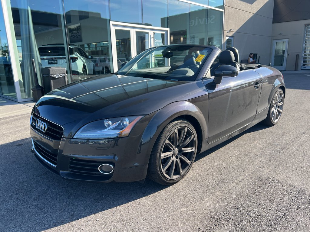 Used 2013 Brilliant Black/Black Roof Audi 2.0T Premium Plus image 3