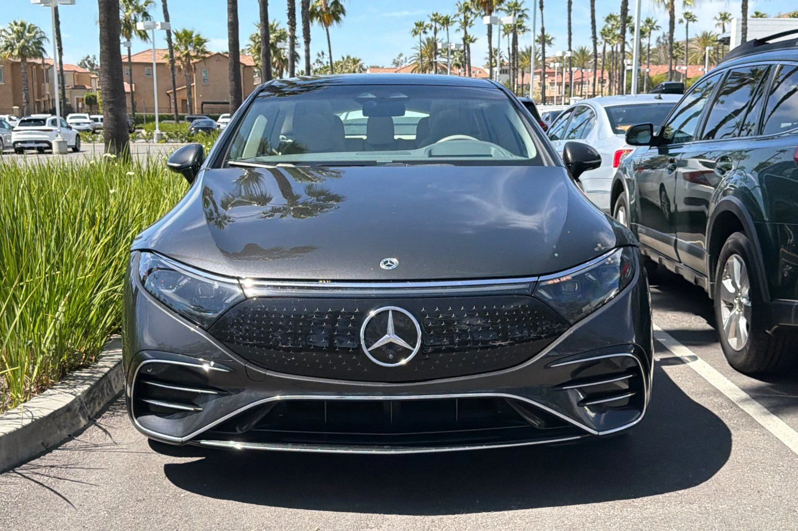 Used 2022 Mercedes-Benz EQS Base with VIN W1KCG4EBXNA021844 for sale in Lake Forest, CA