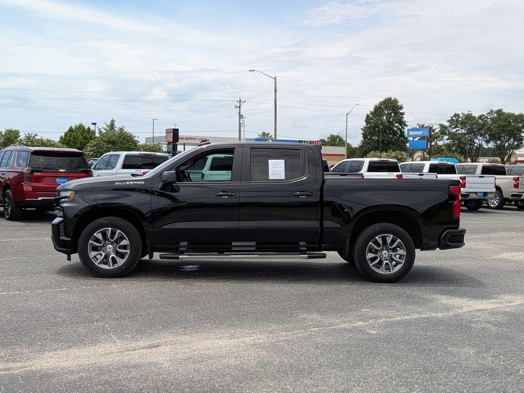 Used 2022 Black Chevrolet RST image 2