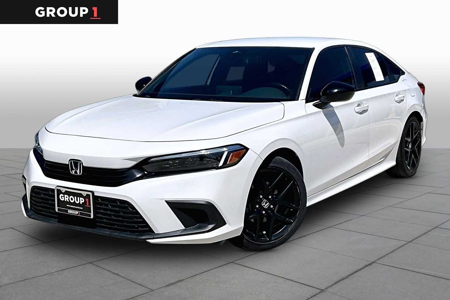 2024 Honda Civic Sport