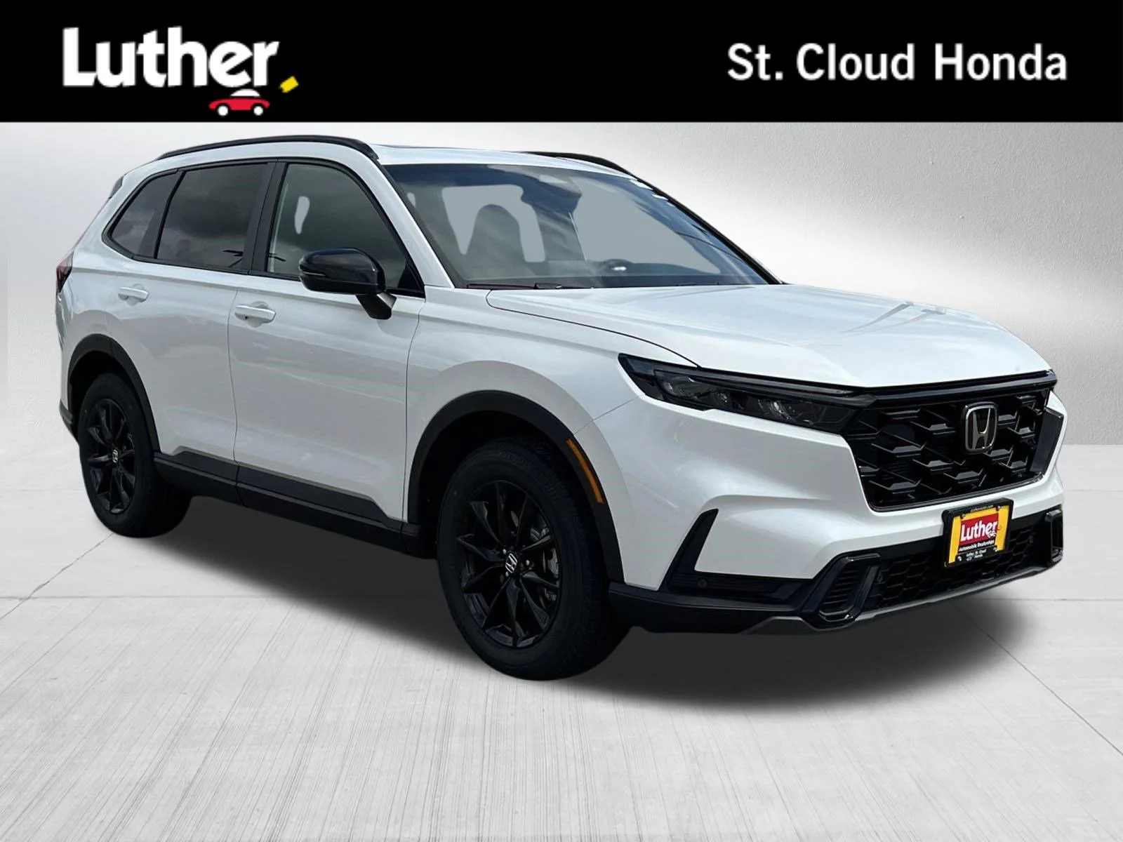 2026 Honda CR-V Hybrid Sport-L AWD's photo